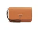 Guess Laurel Sac en textile avec organisateur de téléphone - Cognac clair
