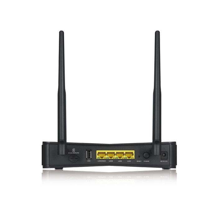 Zyxel LTE3301-PLUS Routeur 4G LTE-A Wi-Fi 5 Double Bande Gigabit Ethernet 1200 Mbps USB