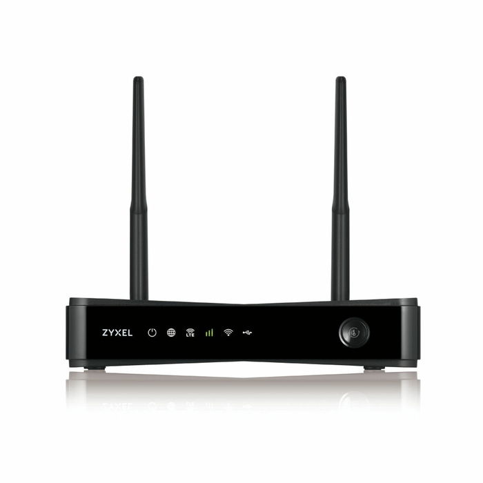 Router ZyXEL LTE-3301PLUS-EU0102F Noir USB 2.0 Ethernet LAN Wi-Fi