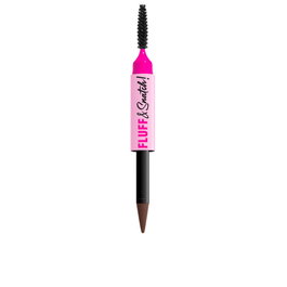NYX Professional Makeup Stylo à Sourcils Fluff & Snatch - Texture Poudre Crémeuse, Teinte n°05, 1 g, Tenue 24H, Végane