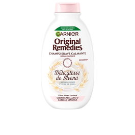 Garnier Shampooing Délicat à l'Avoine pour Tous Types de Cheveux, 250 ml
