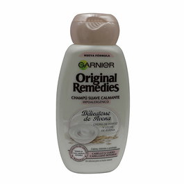 Shampooing hydratant Garnier Original Remedies 250 ml Avoine
