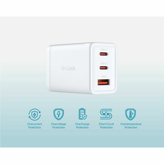 Chargeur mural D-Link DCP-651 Blanc