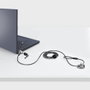 StarTech.com Câble de sécurité NBLWK-LAPTOP-LOCK 2m avec clé