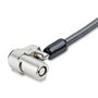 StarTech.com Câble de sécurité NBLWK-LAPTOP-LOCK 2m avec clé