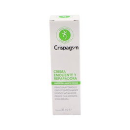 Bromatech Crispagyn Crème Lénitive 30 ml, émolliente et régénératrice pour la santé urogénitale