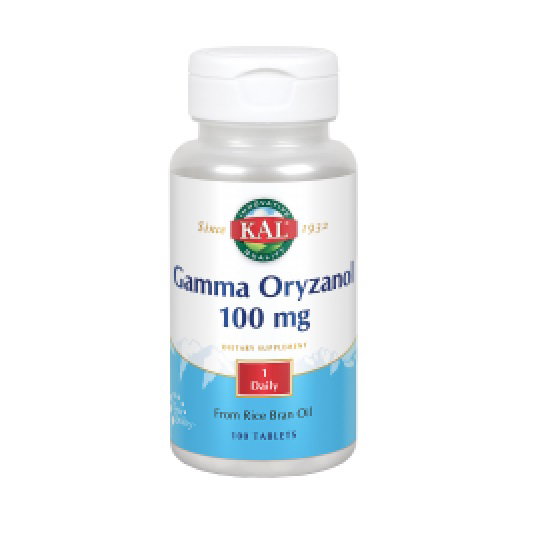 KAL Gamma Oryzanol 100 mg, 100 comprimés