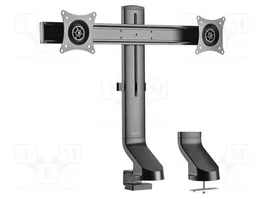 LOGILINK BP0160 Support d'attache pour deux moniteurs 17-27 pouces