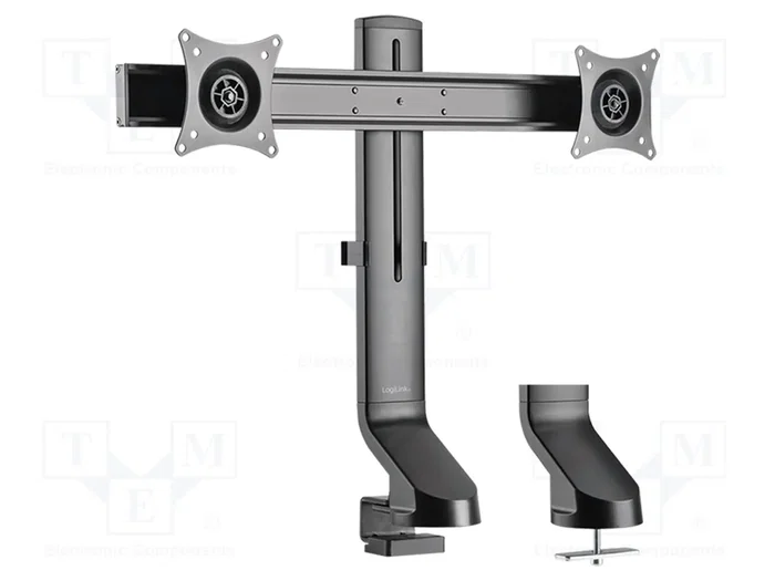 LOGILINK Support d'attache pour deux moniteurs 17-27 pouces BP0160 LOGILINK Support d'attache pour deux moniteurs 17-27 pouces BP0160
