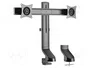 LOGILINK Support d'attache pour deux moniteurs 17-27 pouces BP0160