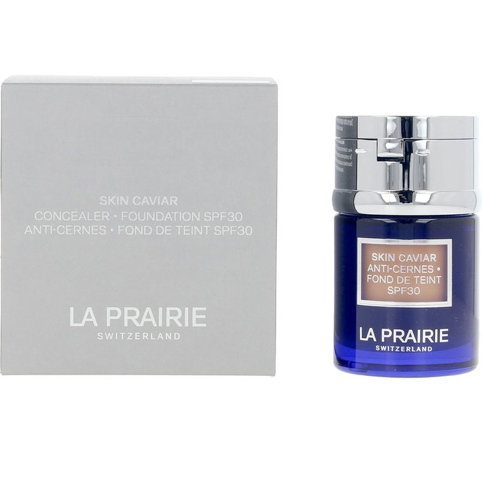 La Prairie Skin Caviar Fond de teint correcteur SPF15 NW50 - beige coucher de soleil 30 ml La Prairie Skin Caviar Fond de teint correcteur SPF15 NW50 - beige coucher de soleil 30 ml