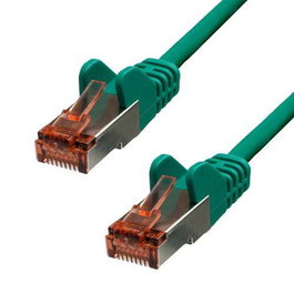 ProXtend Câble Ethernet CAT6 F/UTP CCA Vert 30cm