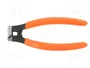 BAHCO Pince coupante latérale 160 mm