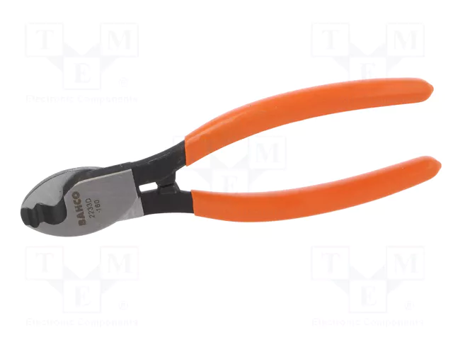 BAHCO Pince coupante latérale 160 mm