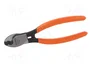 BAHCO Pince coupante latérale 160 mm