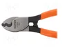 BAHCO Pince coupante latérale 160 mm