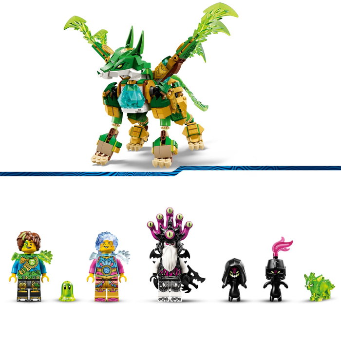 LEGO DREAMZzz 71508 Fox Guardian Mech - Jouet de Construction 2-en-1 LEGO DREAMZzz 71508 Fox Guardian Mech - Jouet de Construction 2-en-1