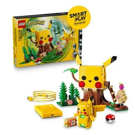 LEGO Pokémon SMART Play Pikachu et la cabane d’entraînement 72164