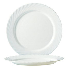 Plato Llano Opal Trianon Arcoroc 24,5 cm