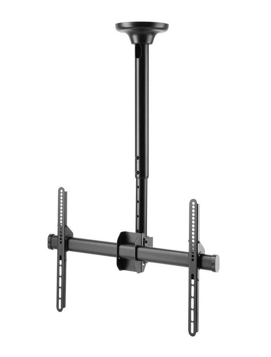 Vivolink VLMC3770S - Support de plafond télescopique professionnel, capacité 50 kg, VESA 600x400, rotation 360°, inclinaison, écrans 37 à 70 pouces Vivolink VLMC3770S - Support de plafond télescopique professionnel, capacité 50 kg, VESA 600x400, rotation 360°, inclinaison, écrans 37 à 70 pouces