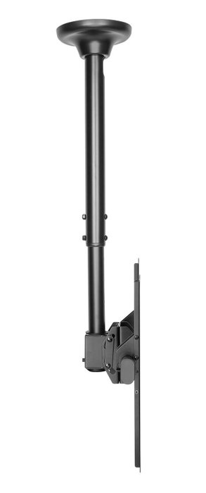 Vivolink VLMC3770S - Support de plafond télescopique professionnel, capacité 50 kg, VESA 600x400, rotation 360°, inclinaison, écrans 37 à 70 pouces Vivolink VLMC3770S - Support de plafond télescopique professionnel, capacité 50 kg, VESA 600x400, rotation 360°, inclinaison, écrans 37 à 70 pouces