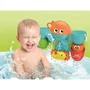 Clementoni CLE17458 Mon centre d'activités aquatiques jouet de bain pour bébé