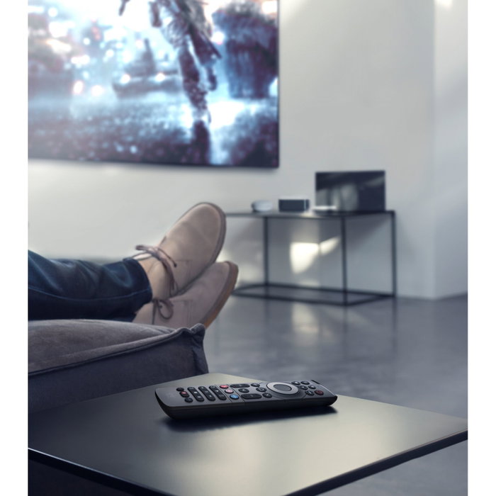 One for All Smart Streamer Universal Remote URC 7945 Black