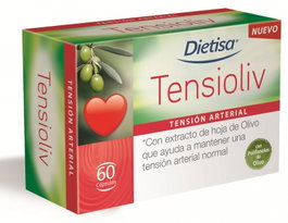 DIELISA TENSIOLIV 60 capsules