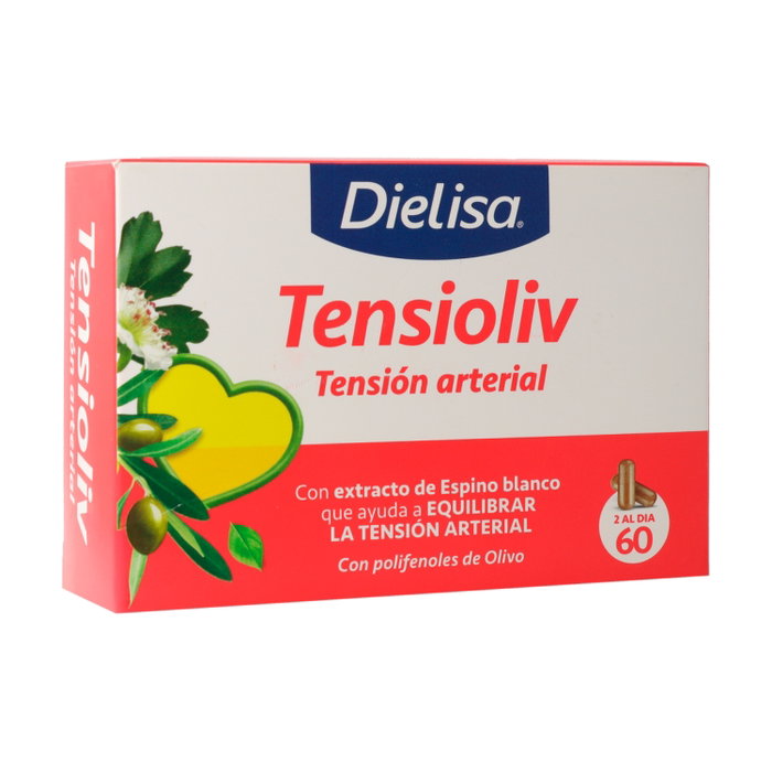 DIELISA Tensioliv 60 capsules