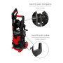WOLFPACK LINEA PROFESIONAL Hidrolimpiadora Alta Presión 180 Bares 2.400 Watt