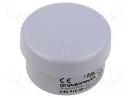 WERMA KombiSIGN 71 Module d'automatisation avec pied gris IP65