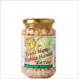 CAL VALLS Alubias blancas cocidas ECO 350g