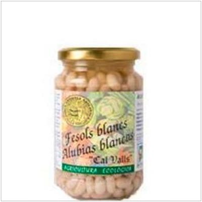 Cal Valls Haricots Blancs Cuits 350g Bio Cal Valls Haricots Blancs Cuits 350g Bio