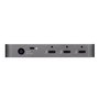 OWC Hub Thunderbolt 4 avec 4 ports USB-C (40 Gb/s), port USB 3.2 Gen 2 Type-A, support double écran 4K ou simple 5K/6K/8K, gris sidéral