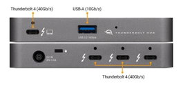 OWC Thunderbolt Hub Space Gray