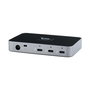 OWC Hub Thunderbolt 4 avec 4 ports USB-C (40 Gb/s), port USB 3.2 Gen 2 Type-A, support double écran 4K ou simple 5K/6K/8K, gris sidéral