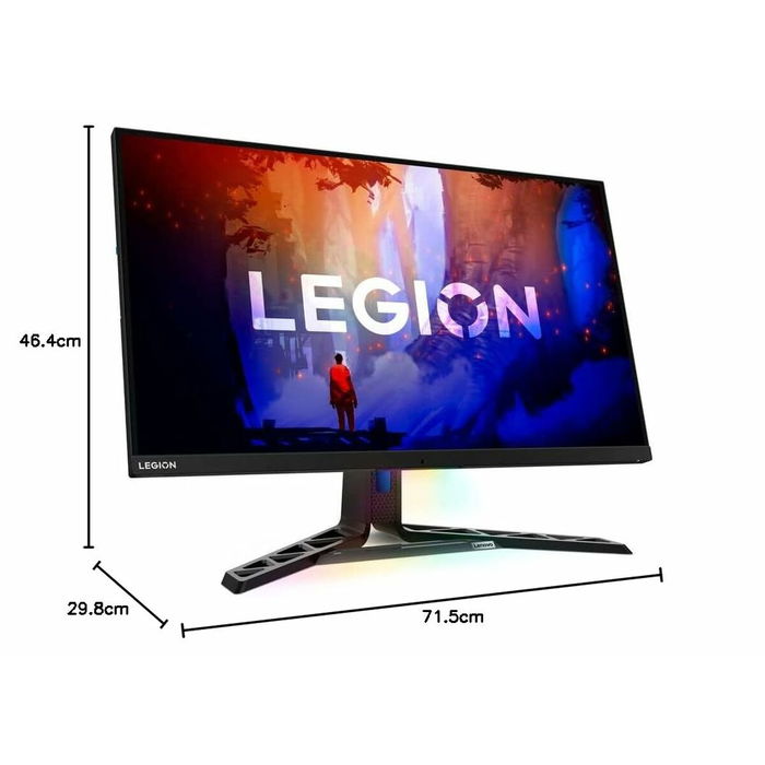 Écran Lenovo 66F9UAC6EU 31,5" 4K Ultra HD