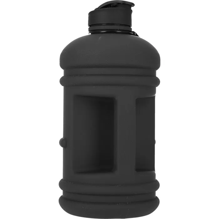 Virtus ATHLECIA Aubrey - Gourde de sport isotherme sans BPA, 1,9 litre, Noir - Pour activités en extérieur, travail, camping