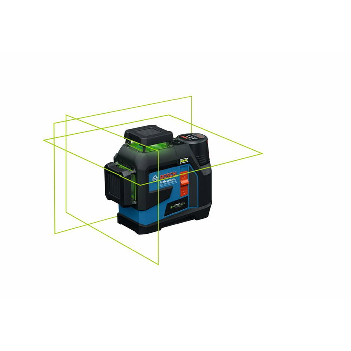 Bosch Professional GLL 12V-100-33 CG - Laser à ligne 3 lignes 360°