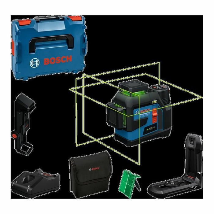 Bosch Professional GLL 12V-100-33 CG - Laser à ligne 3 lignes 360°