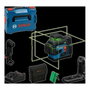 Bosch Professional GLL 12V-100-33 CG - Laser à ligne 3 lignes 360°