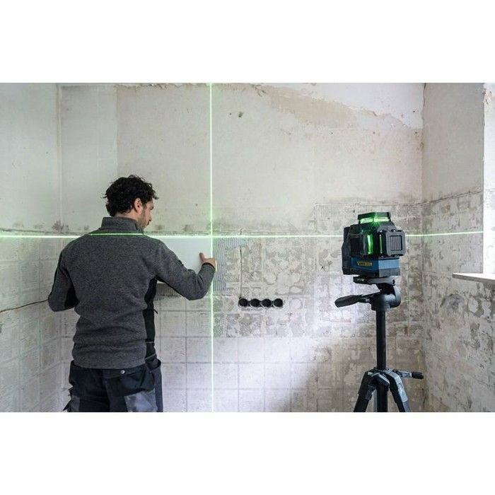 Bosch Professional GLL 12V-100-33 CG - Laser à ligne 3 lignes 360°