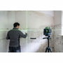 Bosch Professional GLL 12V-100-33 CG - Laser à ligne 3 lignes 360°