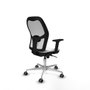Piqueras y Crespo Chaise de Bureau 2D086G0 Blanc