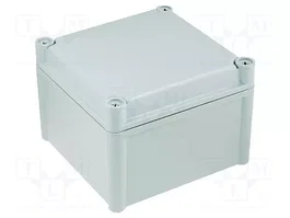 FIBOX SOLID Boîtier universel gris