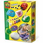 Ses Creative Set de peinture sur pierre Jaune et multicolore