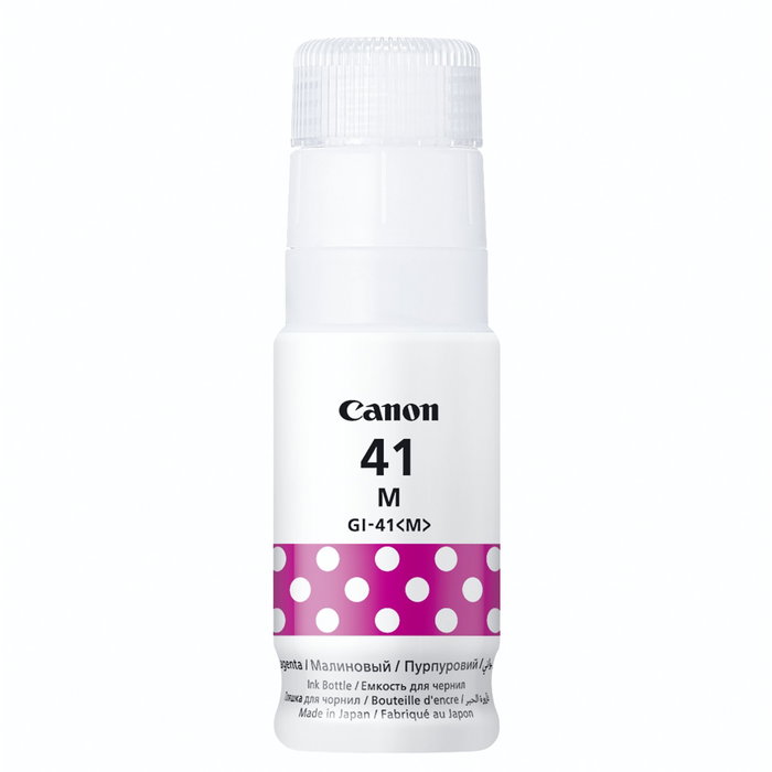 Canon GI-41 M Magenta Bouteille d'encre de recharge 4544C001