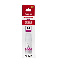 Canon Cartouche d'encre GI-41 Magenta 4544C001 - Encre d'origine pour imprimante