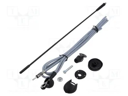 MTA Antenne de toit automobile AM/FM 0,41m