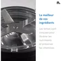 Nutribullet Pro NB907MAB Noir Mélangeur 900W - Tasse sans BPA, Lames inox, Extraction Nutriments